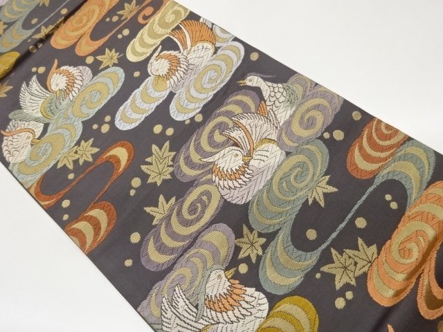 Japanese Kimono / Fukuro Obi Silk